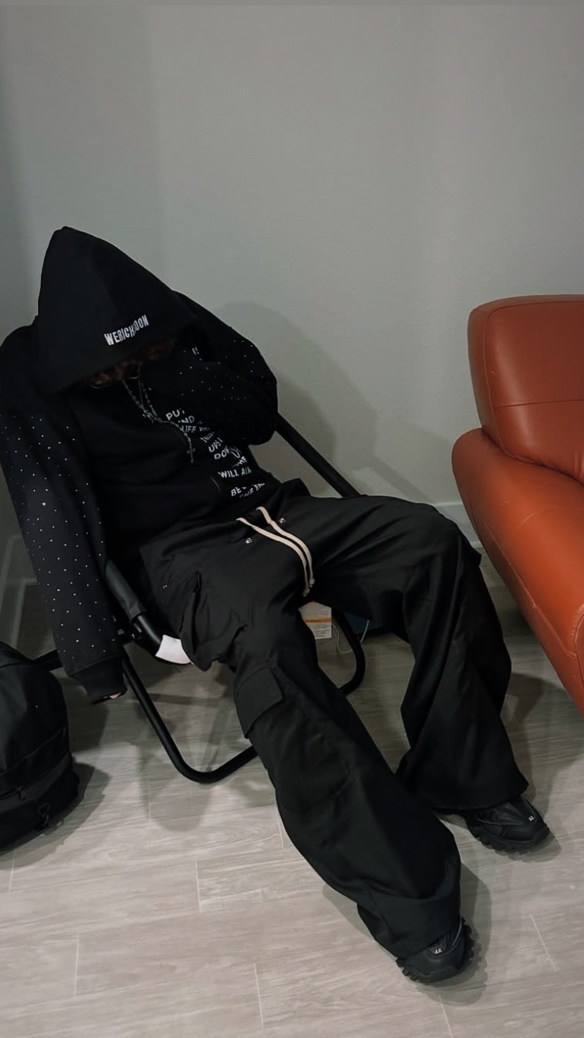 WRS RHINESTONE ZIPUP