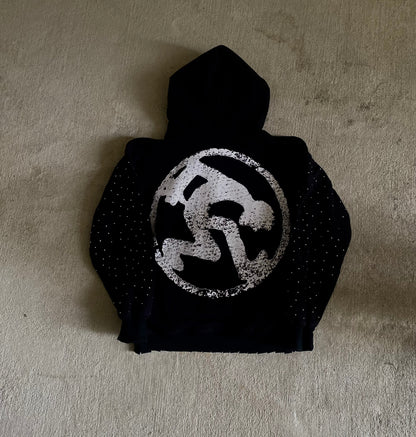 WRS RHINESTONE ZIPUP