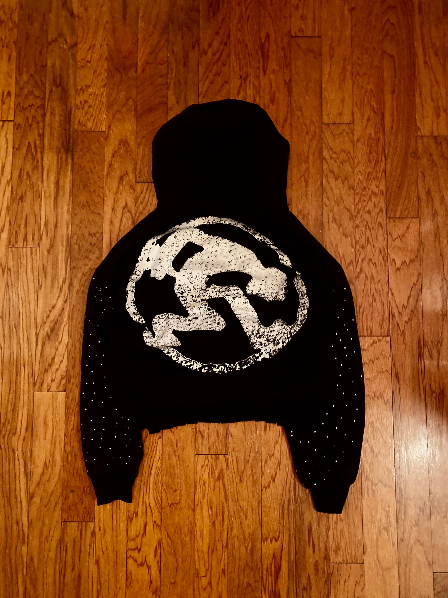 WRS RHINESTONE ZIPUP