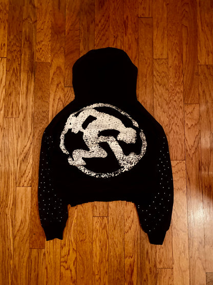 WRS RHINESTONE ZIPUP