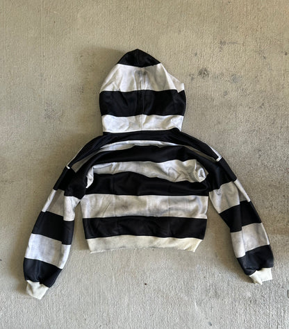 Stripped Pattern Zipup