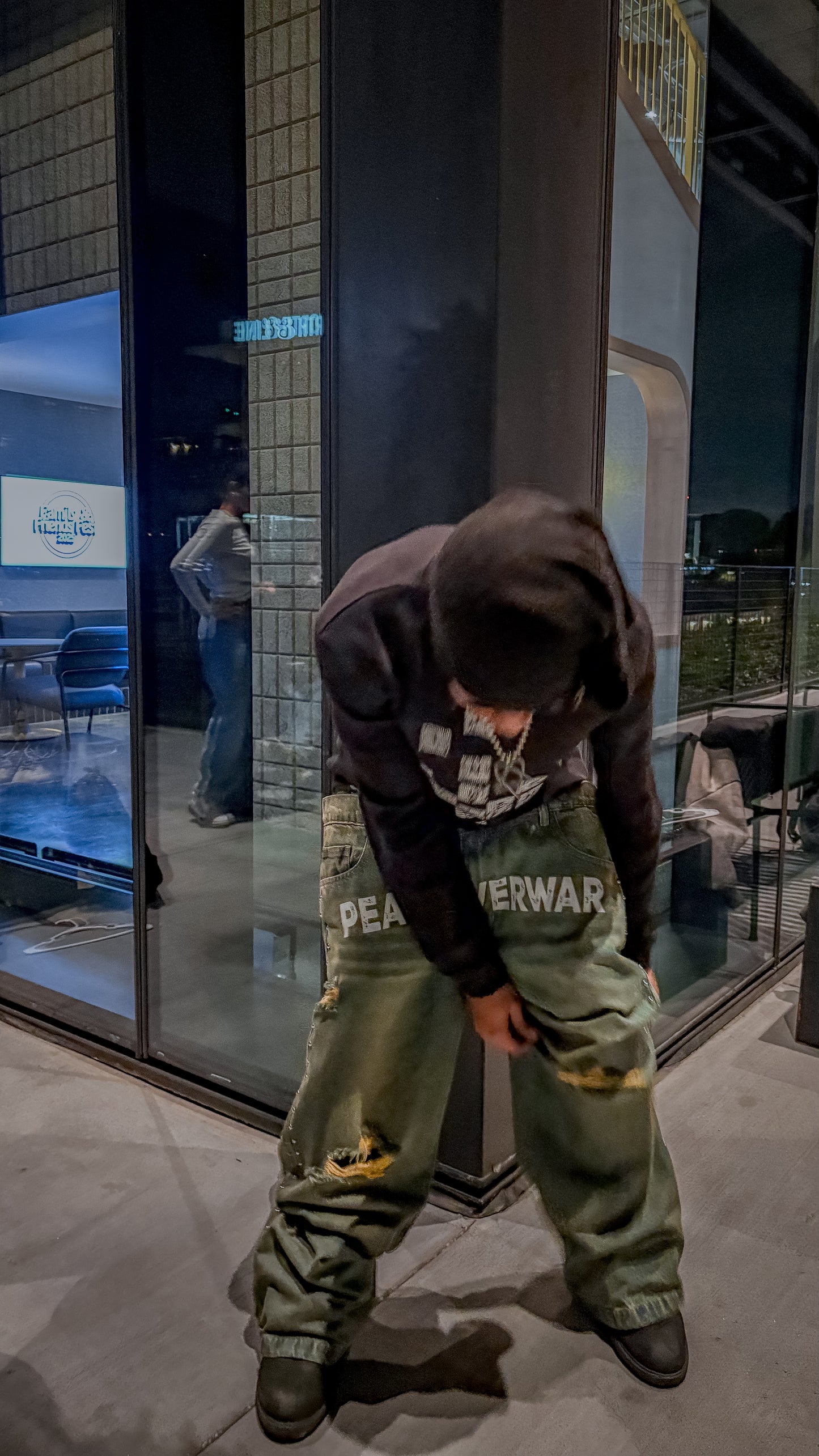 Salcombe Devon Double Waisted Jeans